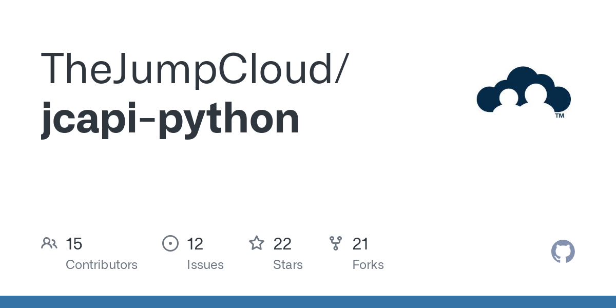 GitHub - TheJumpCloud/jcapi-python at latest